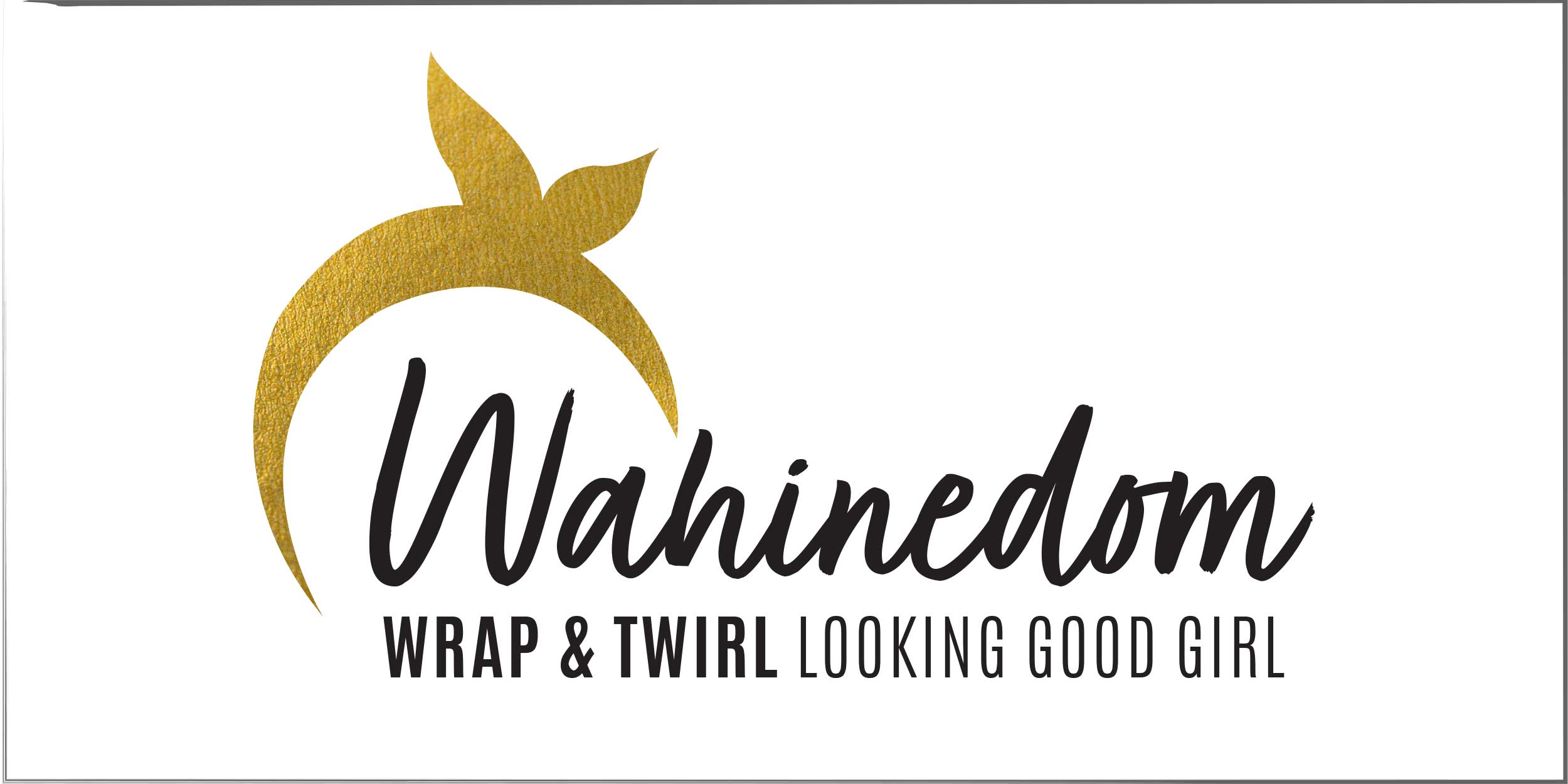 Wahinedom Logo Design